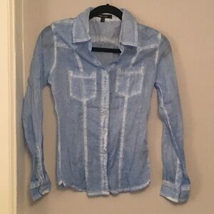 NWOT New Look Button down